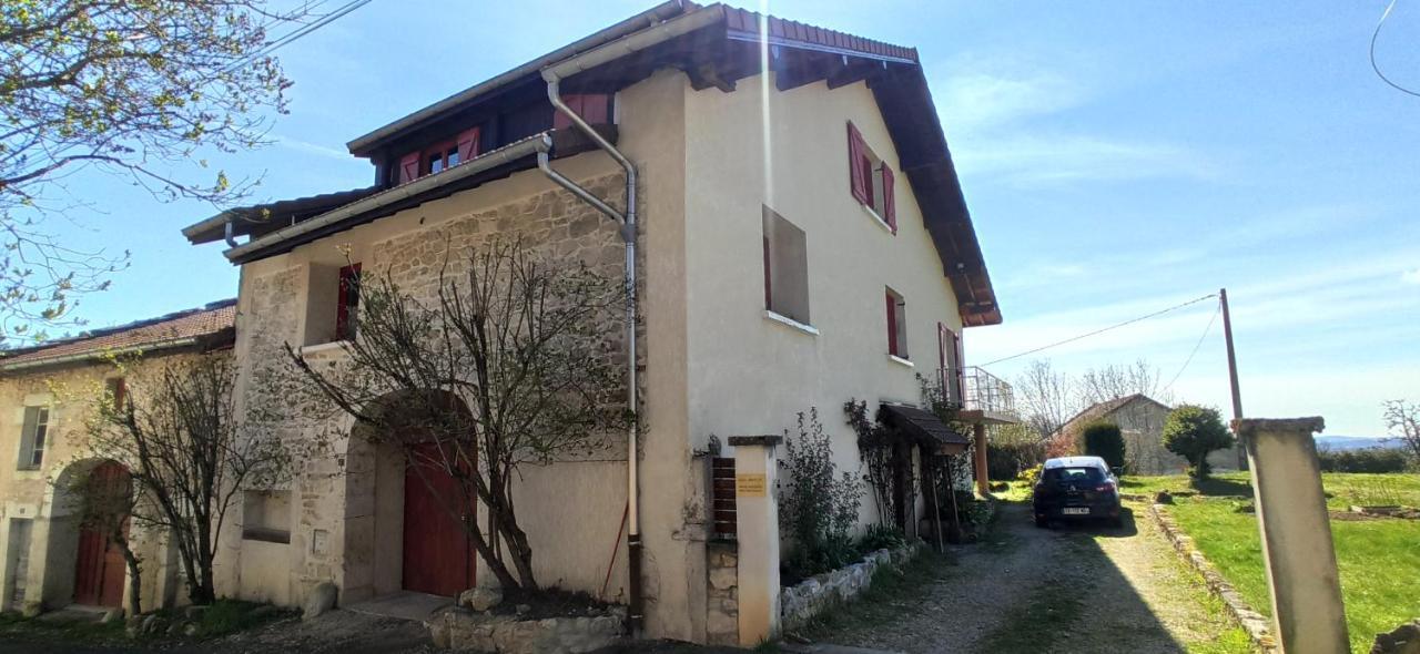 Maison Au Calme Viry (Jura) Exterior photo